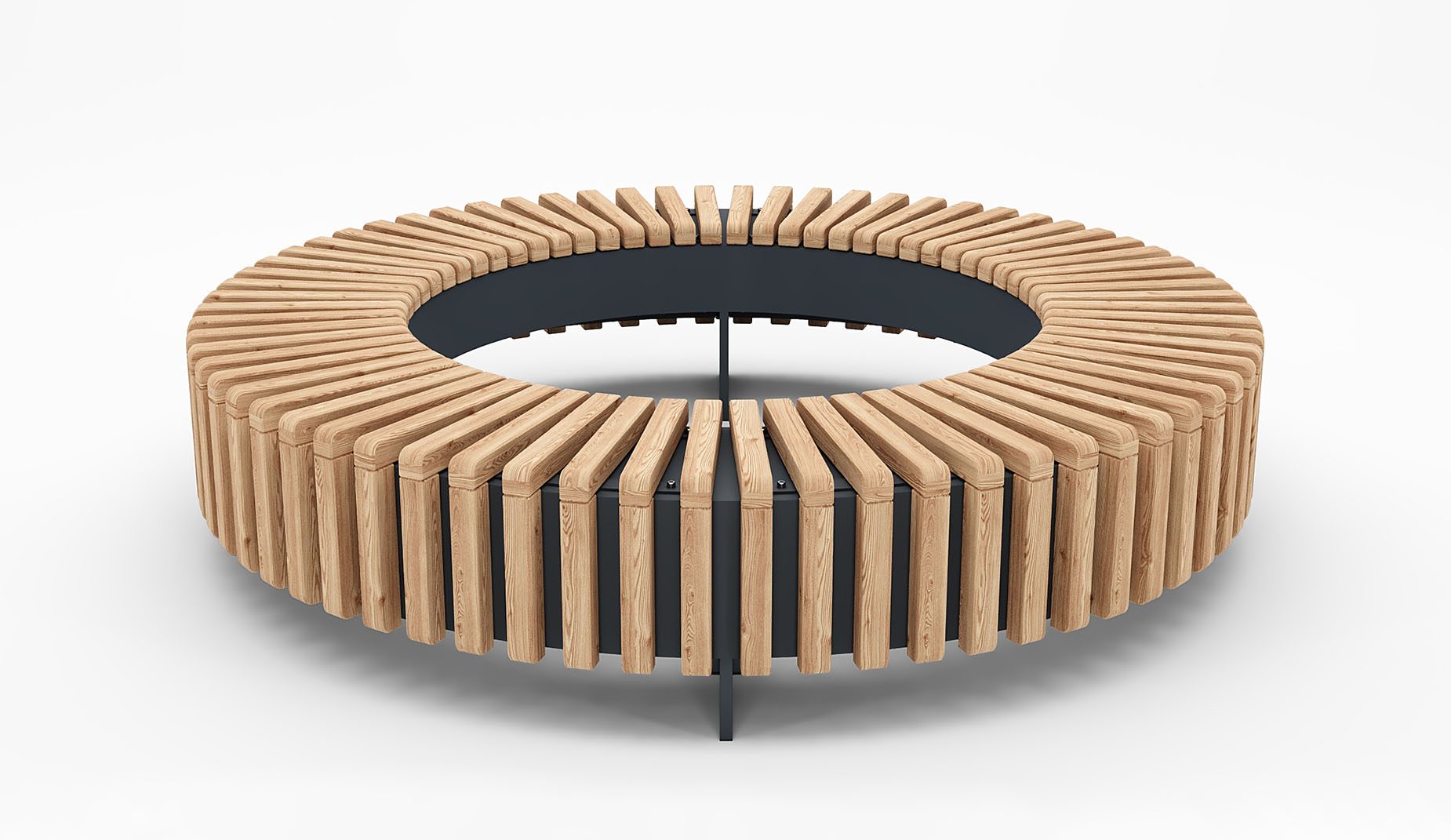 NOOT Bench, studio view